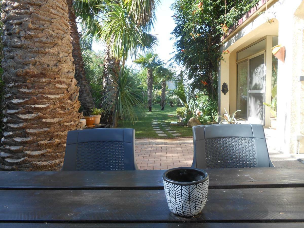 Maison Monica Exeptionnel-Jardin Paysage Zen Coursan Exterior foto